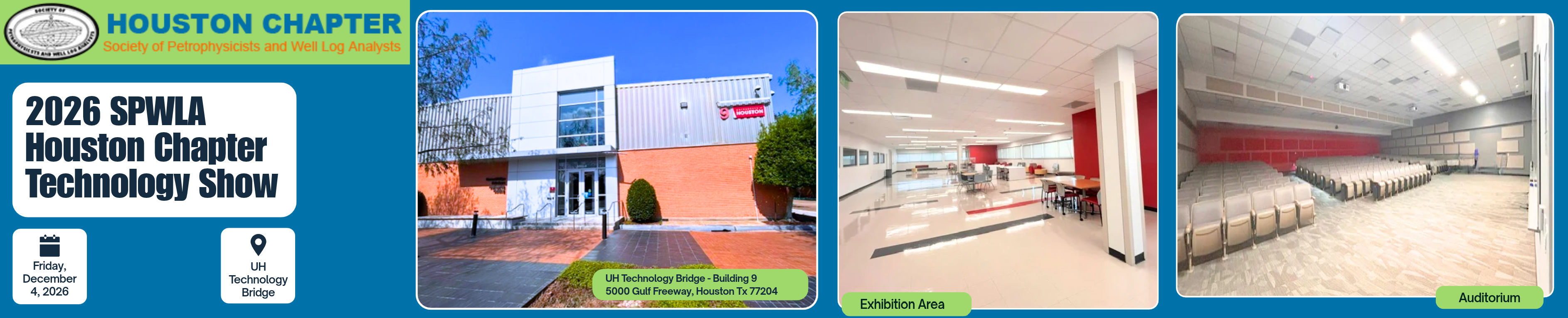SPWLA HOUSTON CHAPTER TECHNOLOGY SHOW 2026